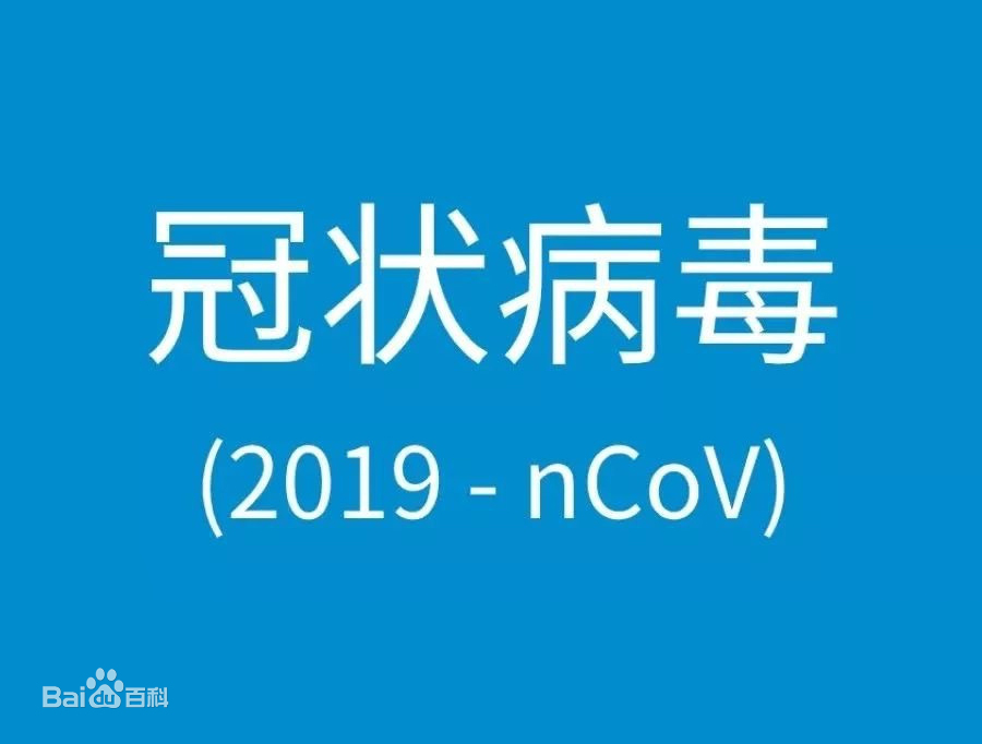 2019-nCoV 新型冠状病毒